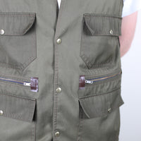 fishing vest - L -