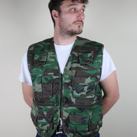 fishing vest - L -