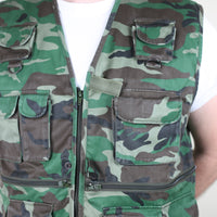 fishing vest - L -