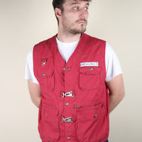 fishing vest - L -