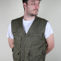 WOOLRICH SLEEVELESS - M -