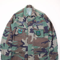 US Army Bdu camouflage jacket - S-