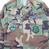 US Army Bdu camouflage jacket - S-
