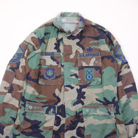 US Army Bdu camouflage jacket - S-