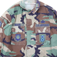 US Army Bdu camouflage jacket - S-