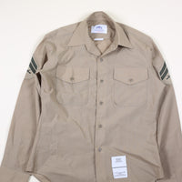MAN'S KHAKI SHIRT - M -