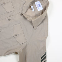 MAN'S KHAKI SHIRT - M -