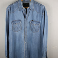 Camicia JEANS WRANGLER - XL -