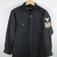 CPO shirt US NAVY 1960 s - XL -