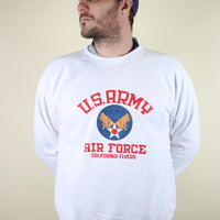 USA raglan sweatshirt