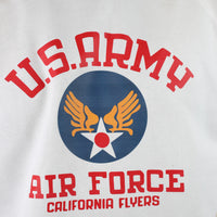 USA raglan sweatshirt