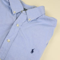 BUTTON DOWN RL SHIRT - L -