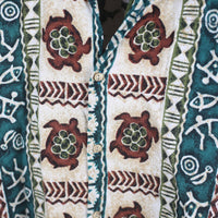 Camicia Hawaiana Made in Hawaii - XL -