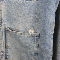 Vintage Pointer Brand Denim Chore Work Jacket - L -