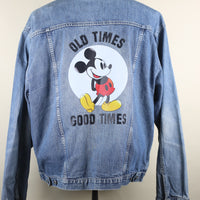 GIACCA DI JEANS - XXL -