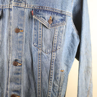 GIACCA DI JEANS LEVIS 4^ SCUDETTO NAPOLI - L -