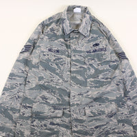 ABU US AIR FORCE camouflage jacket - XL -