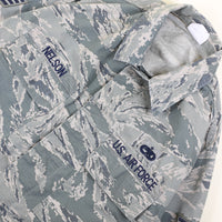 ABU US AIR FORCE camouflage jacket - XL -