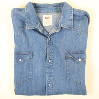 Camicia di jeans vintage LEVIS - XXL -