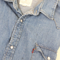 Camicia di jeans vintage LEVIS - XXL -