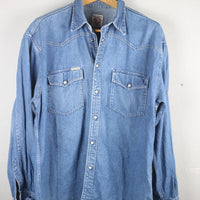 Camicia JEANS VINTAGE - XL-