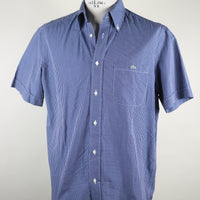 Camicia Lacoste Button Down - M -