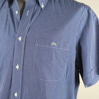 Camicia Lacoste Button Down - M -