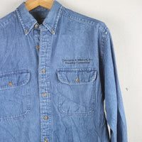 Camicia di jeans - M-