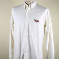 BUTTON DOWN SHIRT RL - M -