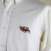 BUTTON DOWN SHIRT RL - M -