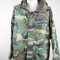 Italian Army Camouflage Parka - L -