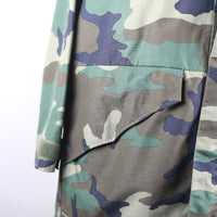Italian Army Camouflage Parka - L -