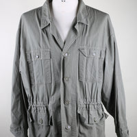 SAHARIANA LEGGERA DI COTONE - L it -