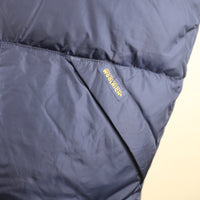 DOWN VEST WOOL RICH - XL -