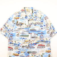 Camicia Hawaiana MADE IN HAWAII - XL -