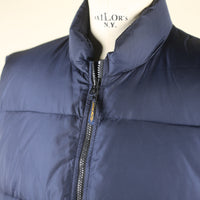 DOWN VEST WOOL RICH - XL -