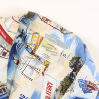 Camicia Hawaiana MADE IN HAWAII - XL -