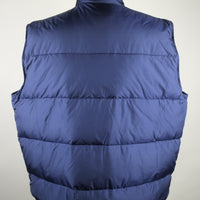 DOWN VEST WOOL RICH - XL -
