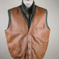 DOWN VEST - L -