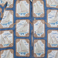 Camicia Hawaiana MADE IN HAWAII - M -