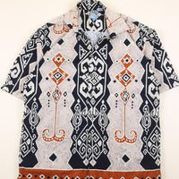 Camicia Hawaiana MADE IN KOREA - L -