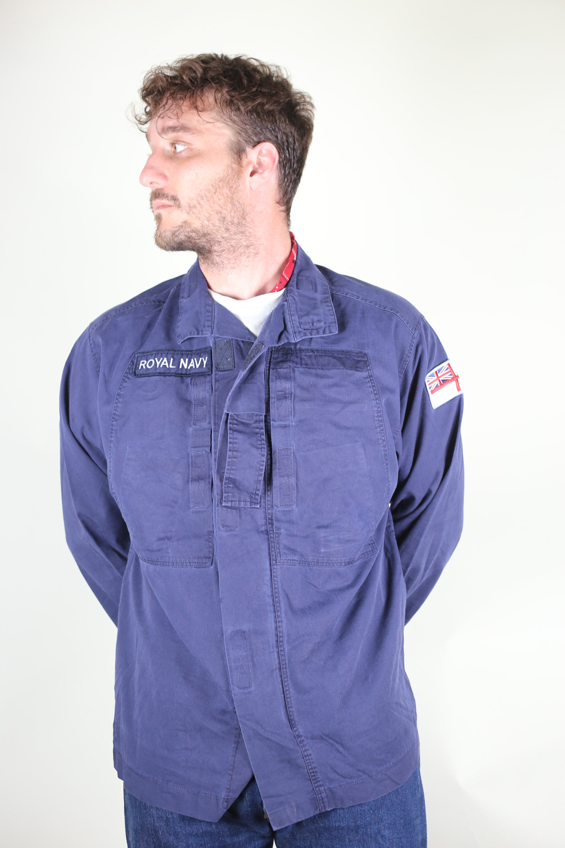 Royal Navy work jacket