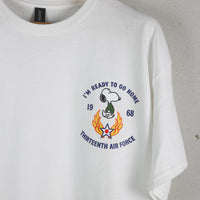 T-shirt tubolare SNOOPY 68 AIR FORCE