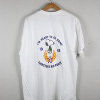 T-shirt tubolare SNOOPY 68 AIR FORCE
