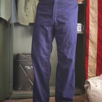 VINTAGE HBT WORK PANT GERMANY