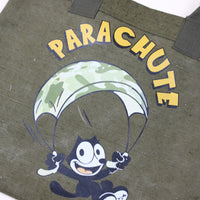 Army FELIX WILD CAT tote bag