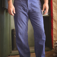 VINTAGE HBT WORK PANT GERMANY W34 48/50it