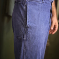VINTAGE HBT WORK PANT GERMANY W34 48/50it
