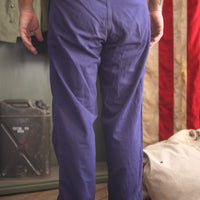 VINTAGE HBT WORK PANT GERMANY W34 48/50IT