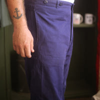 VINTAGE HBT WORK PANT GERMANY W34 48/50IT